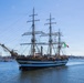 Amerigo Vespucci arrives for SAIL 250 Baltimore