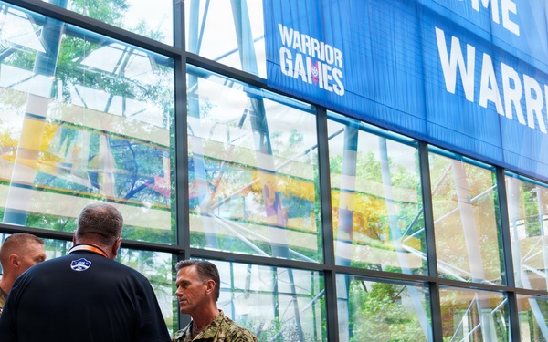 SEAC Connects with Competitors at 2026 Warrior Games