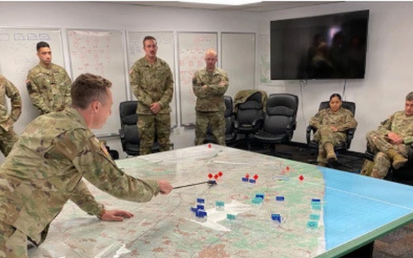 Utah National Guard Pilots Army's Expanded Master Leader Course