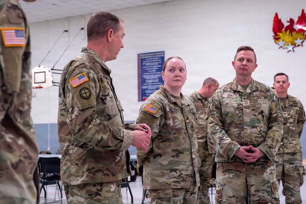 Missouri National Guard Soldiers support FIFA World Cup Events in Kansas City