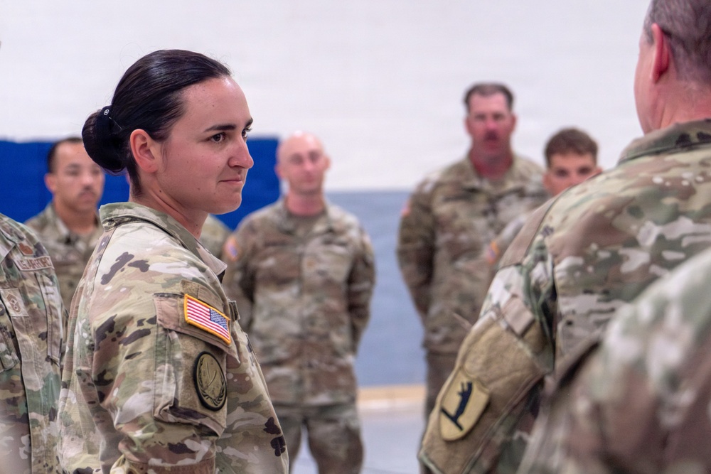 Missouri National Guard Soldiers support FIFA World Cup Events in Kansas City