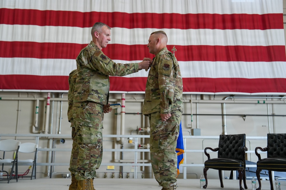 432d MSG Change of Command Ceremony