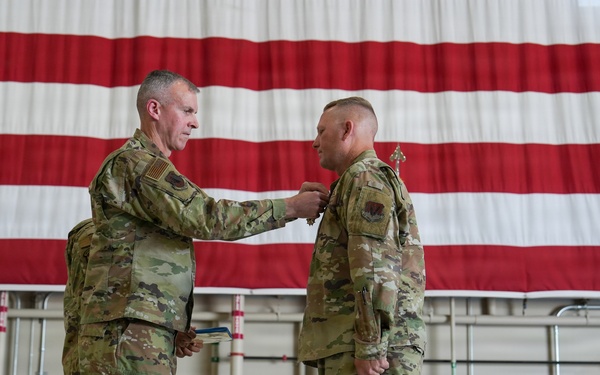 432d MSG Change of Command Ceremony