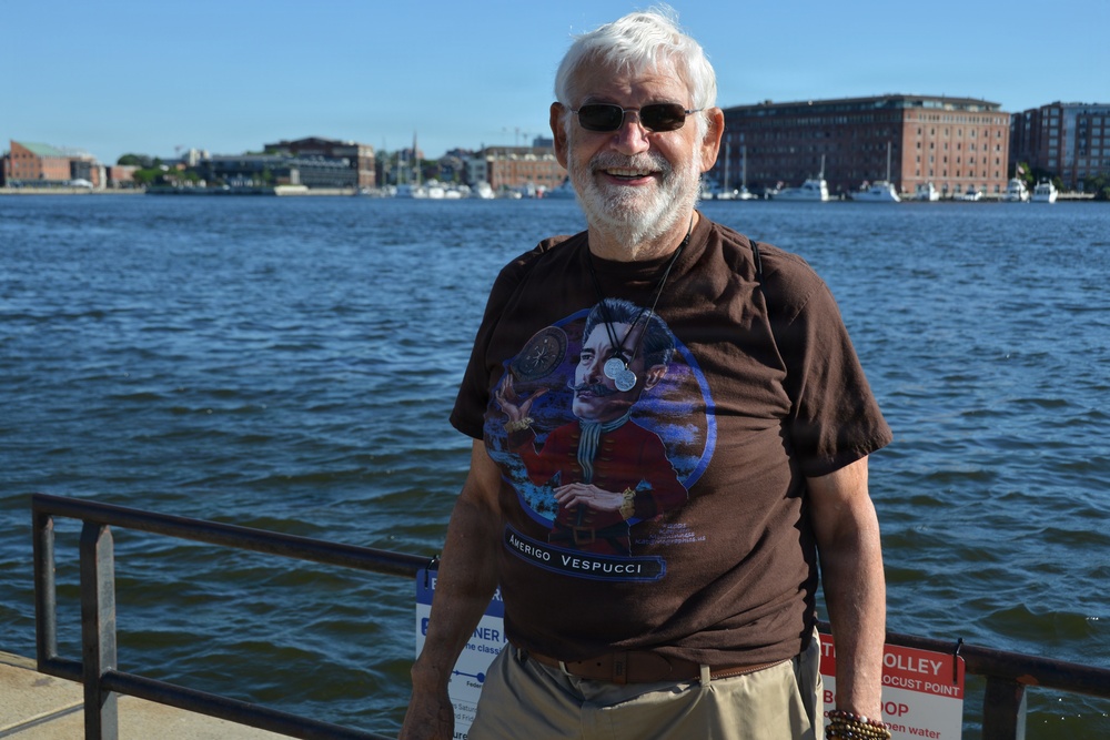 International Visitors Welcome Tall Ships to Baltimore for SAIL 250