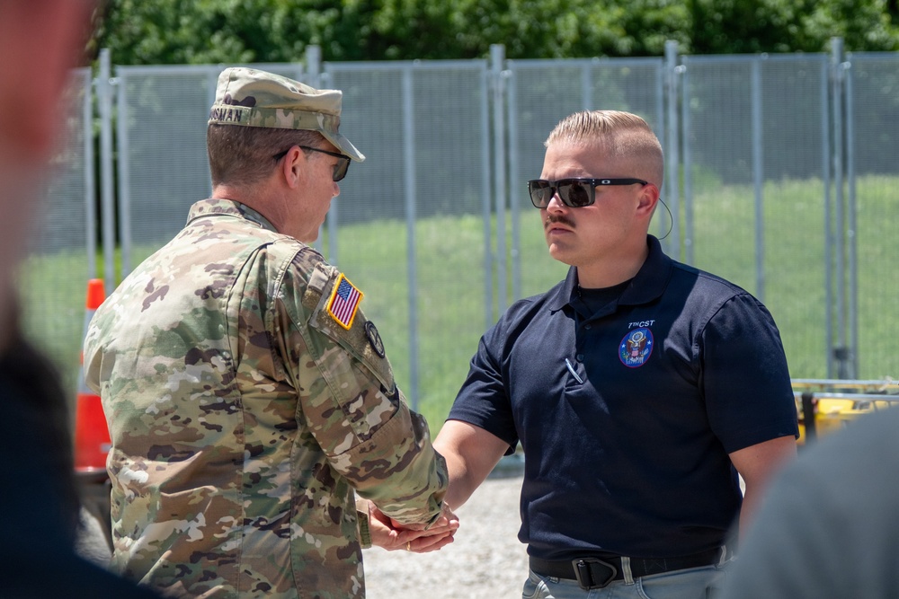 Missouri National Guard Soldiers support FIFA World Cup Events in Kansas City