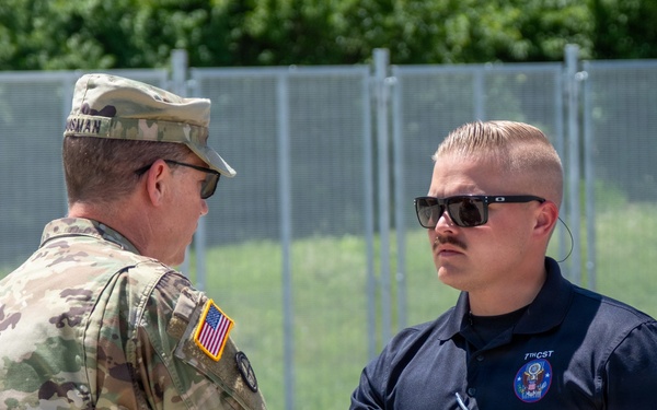 Missouri National Guard Soldiers support FIFA World Cup Events in Kansas City