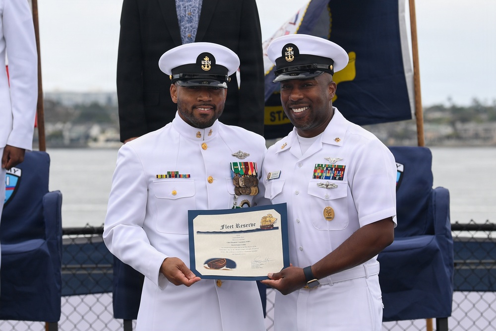 HMC Cooley Retirement Ceremony