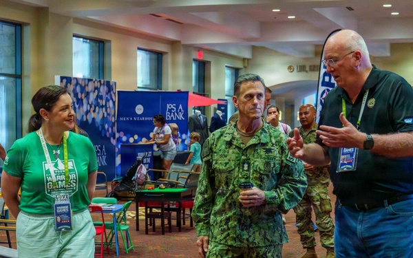 SEAC Connects with Competitors at 2026 Warrior Games