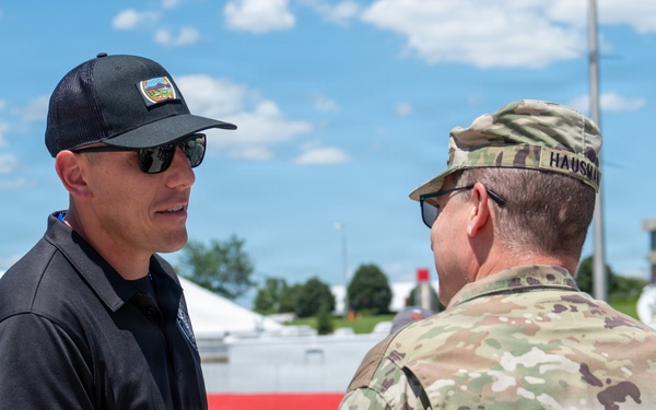 Missouri National Guard Soldiers support FIFA World Cup Events in Kansas City