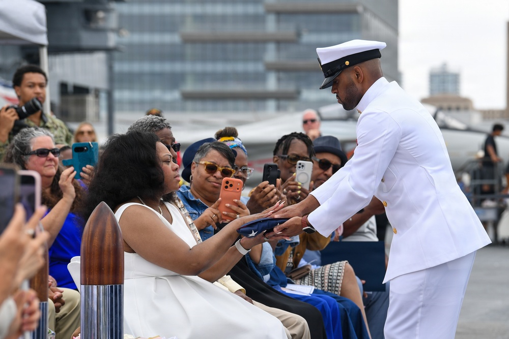 HMC Cooley Retirement Ceremony