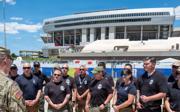 Missouri National Guard Soldiers support FIFA World Cup Events in Kansas City