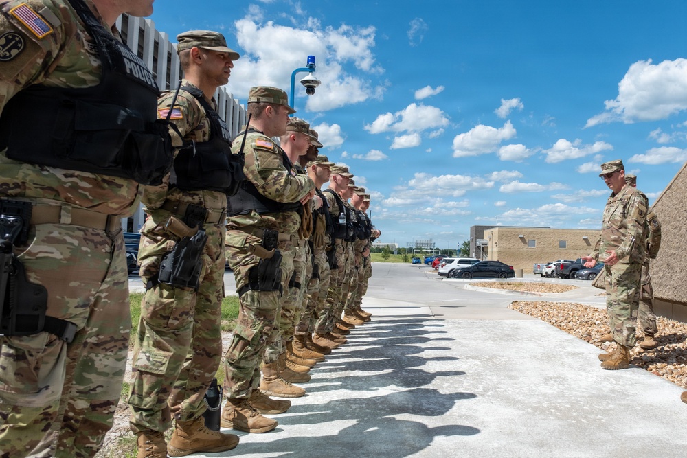 Missouri National Guard Soldiers support FIFA World Cup Events in Kansas City