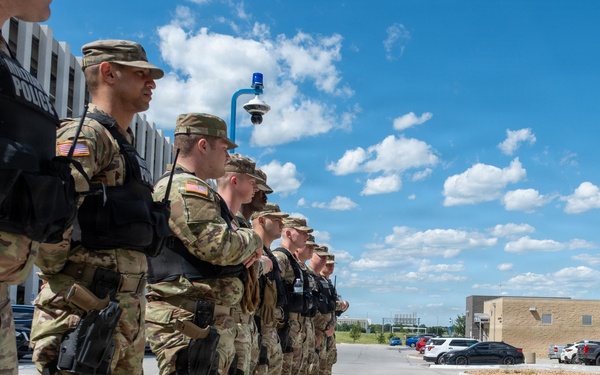 Missouri National Guard Soldiers support FIFA World Cup Events in Kansas City