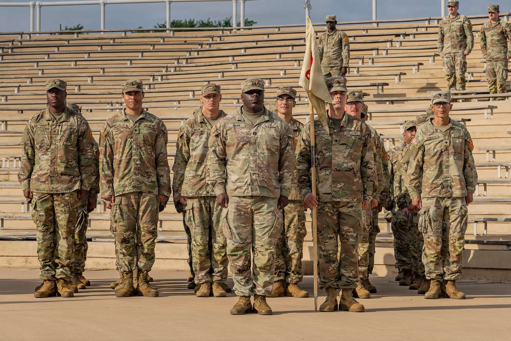 2-20th Field Artillery Regiment Change of Responsibility
