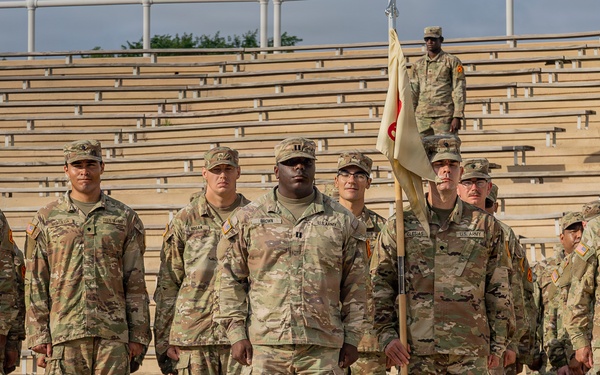 2-20th Field Artillery Regiment Change of Responsibility