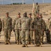 2-20th Field Artillery Regiment Change of Responsibility