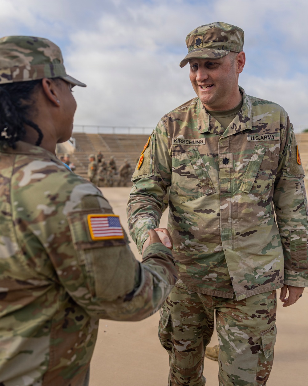 2-20th Field Artillery Regiment Change of Responsibility