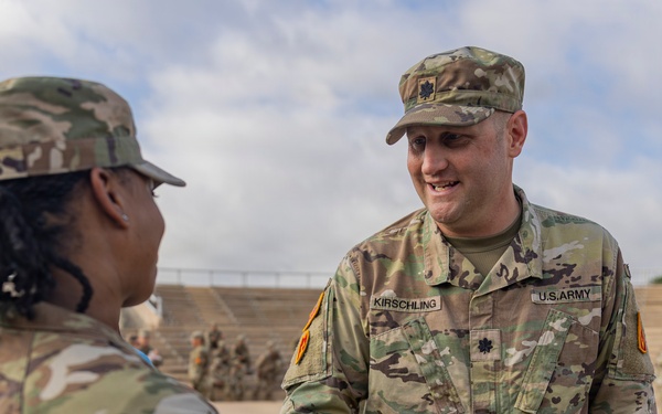 2-20th Field Artillery Regiment Change of Responsibility
