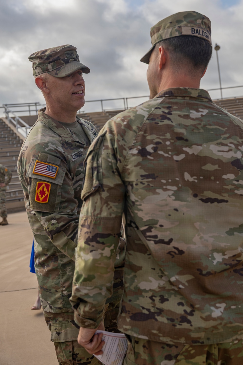 2-20th Field Artillery Regiment Change of Responsibility
