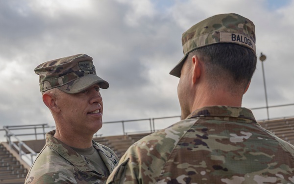 2-20th Field Artillery Regiment Change of Responsibility