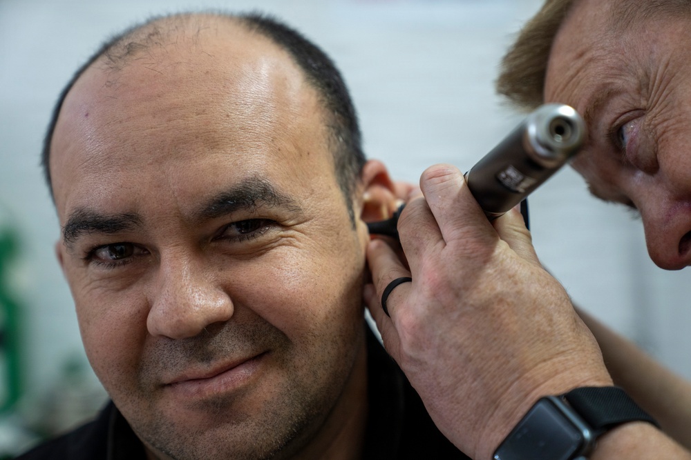 Holiday transforms student hearing screenings into community hearing care day