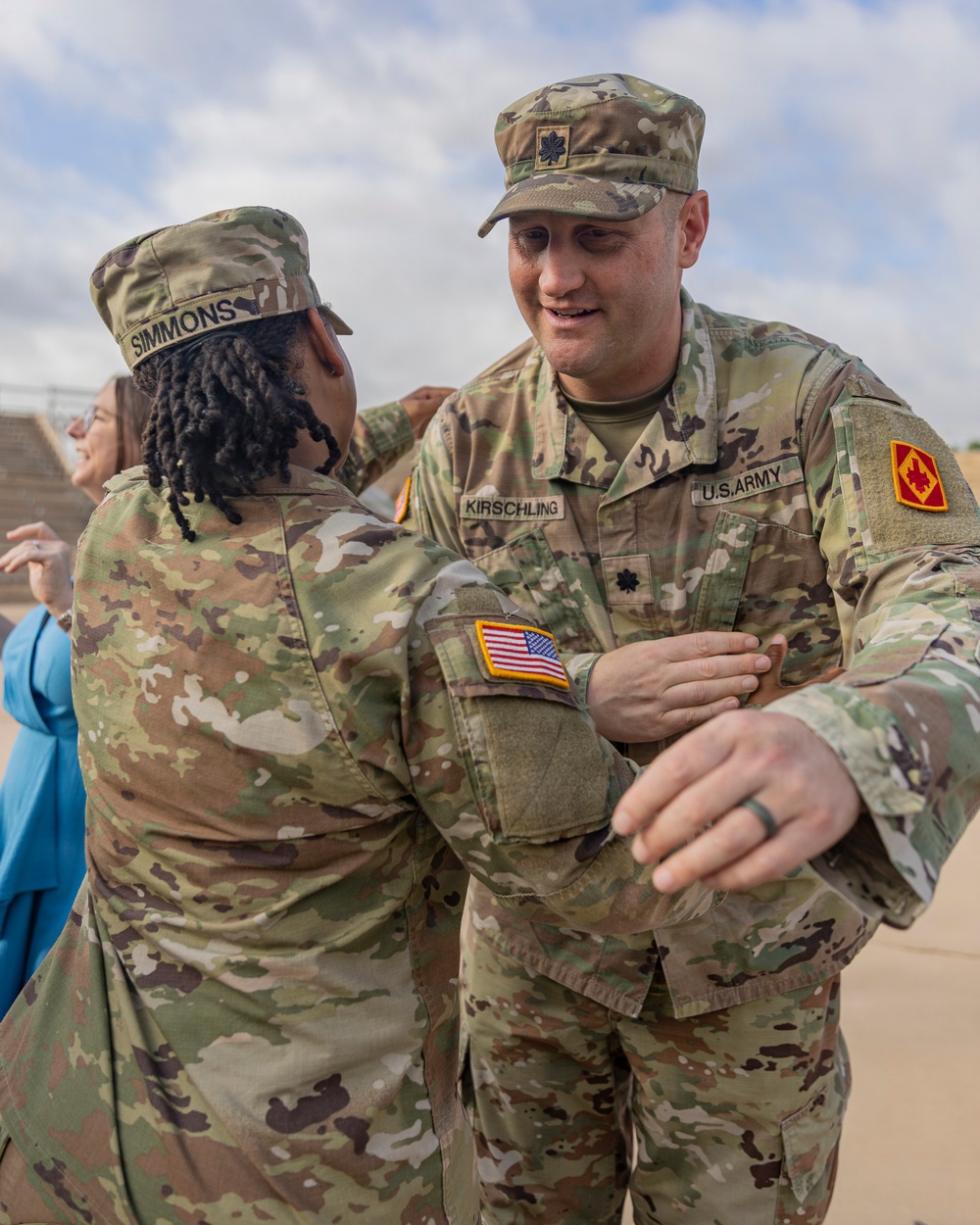 2-20th Field Artillery Regiment Change of Responsibility