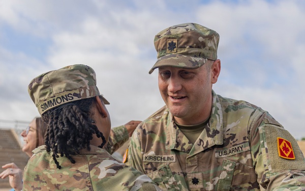 2-20th Field Artillery Regiment Change of Responsibility