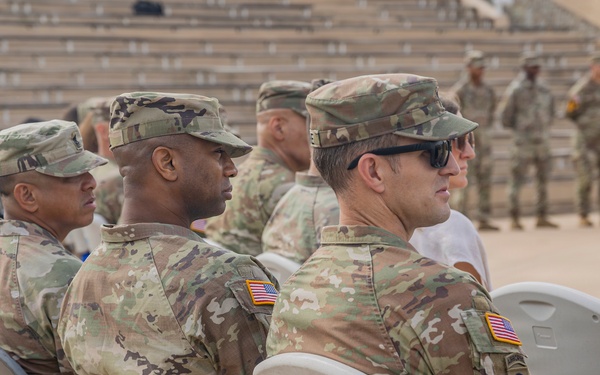 2-20th Field Artillery Regiment Change of Responsibility