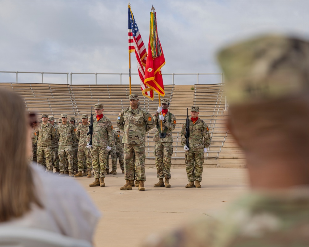2-20th Field Artillery Regiment Change of Responsibility