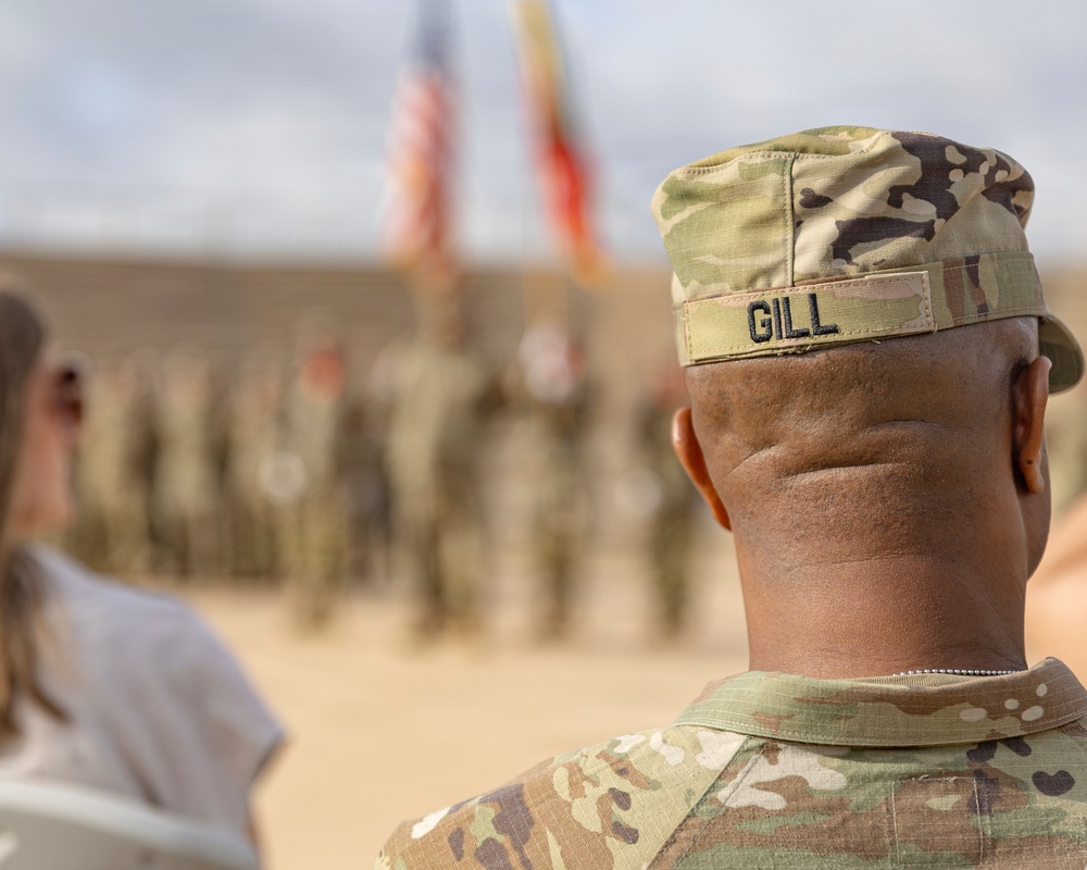 2-20th Field Artillery Regiment Change of Responsibility