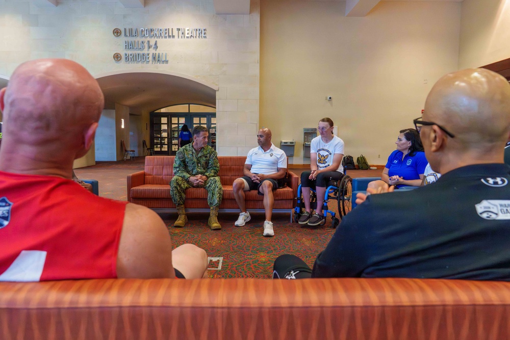 SEAC Connects with Competitors at 2026 Warrior Games