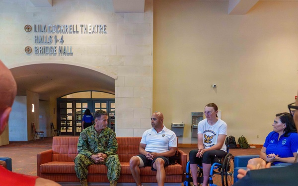SEAC Connects with Competitors at 2026 Warrior Games