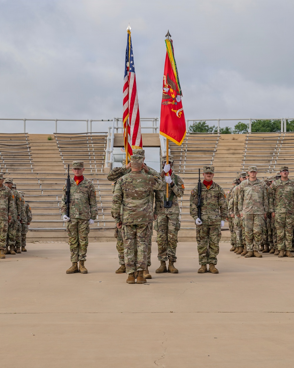 2-20th Field Artillery Regiment Change of Responsibility