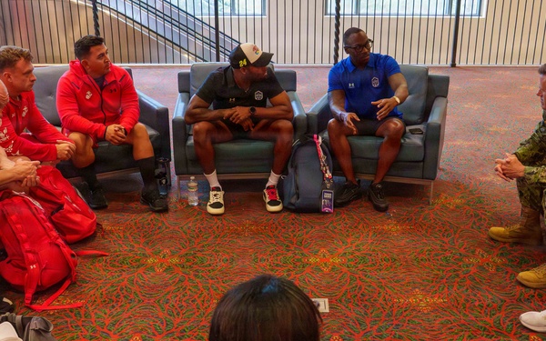 SEAC Connects with Competitors at 2026 Warrior Games