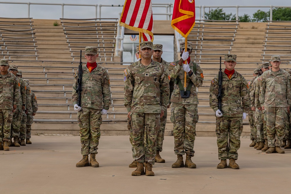 2-20th Field Artillery Regiment Change of Responsibility