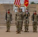 2-20th Field Artillery Regiment Change of Responsibility