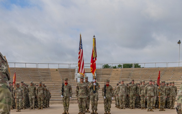 2-20th Field Artillery Regiment Change of Responsibility