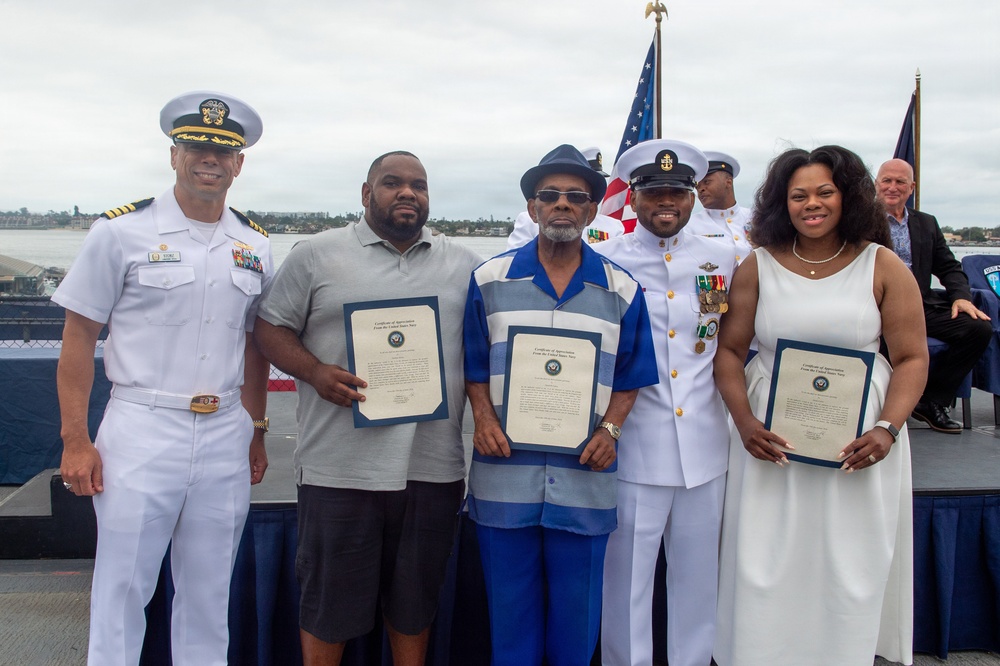 HMC Cooley Retirement Ceremony