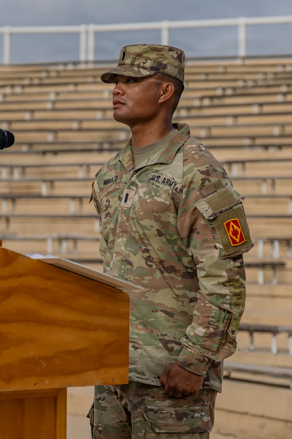 2-20th Field Artillery Regiment Change of Responsibility