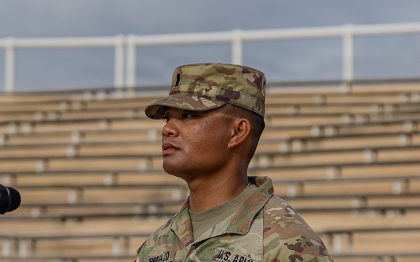 2-20th Field Artillery Regiment Change of Responsibility