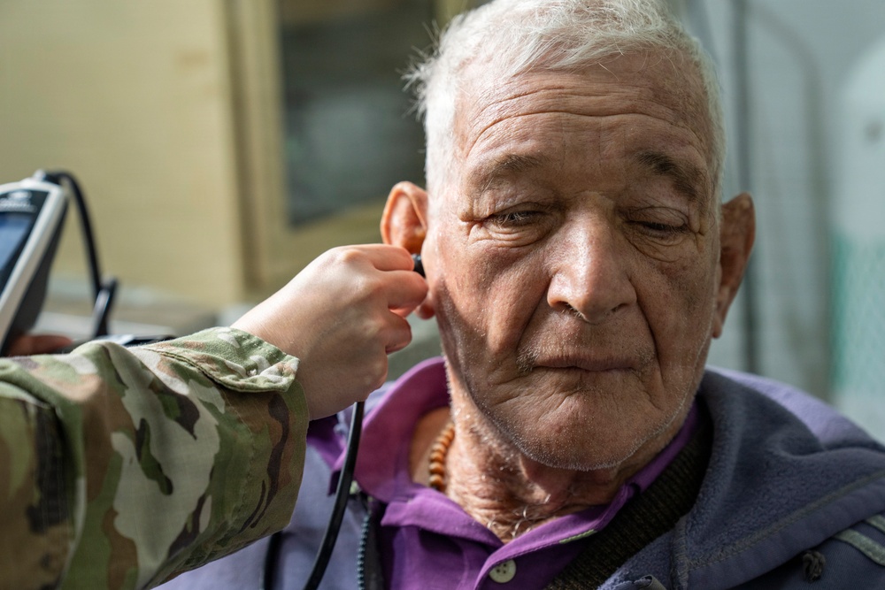 Holiday transforms student hearing screenings into community hearing care day