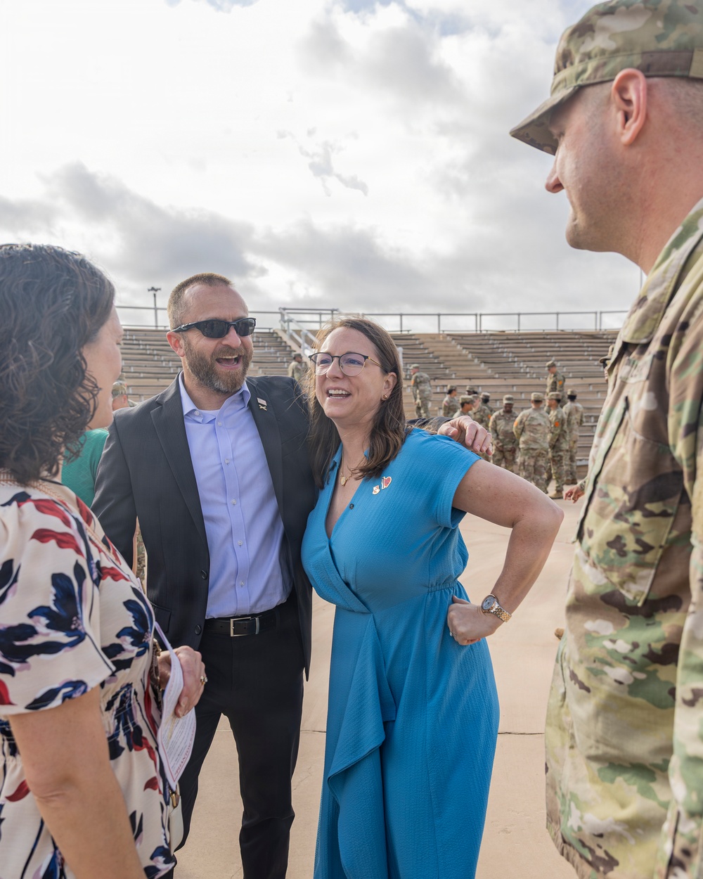2-20th Field Artillery Regiment Change of Responsibility