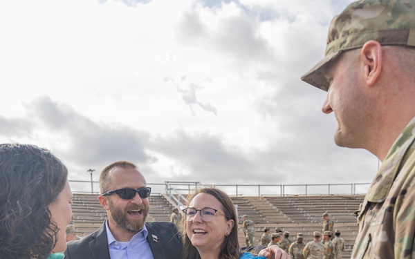 2-20th Field Artillery Regiment Change of Responsibility