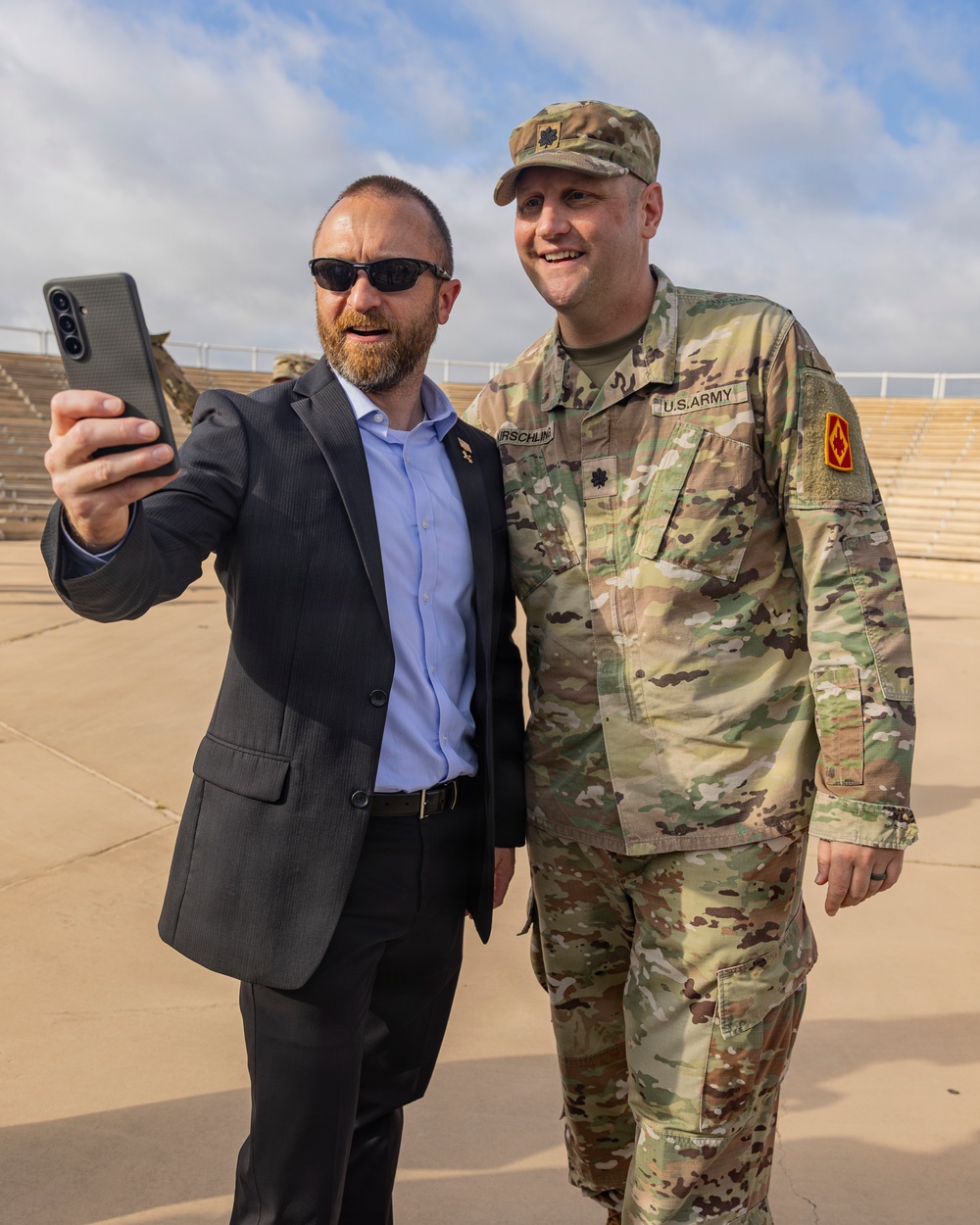 2-20th Field Artillery Regiment Change of Responsibility