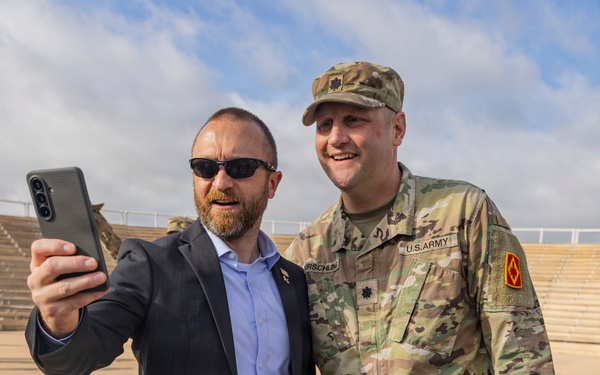2-20th Field Artillery Regiment Change of Responsibility