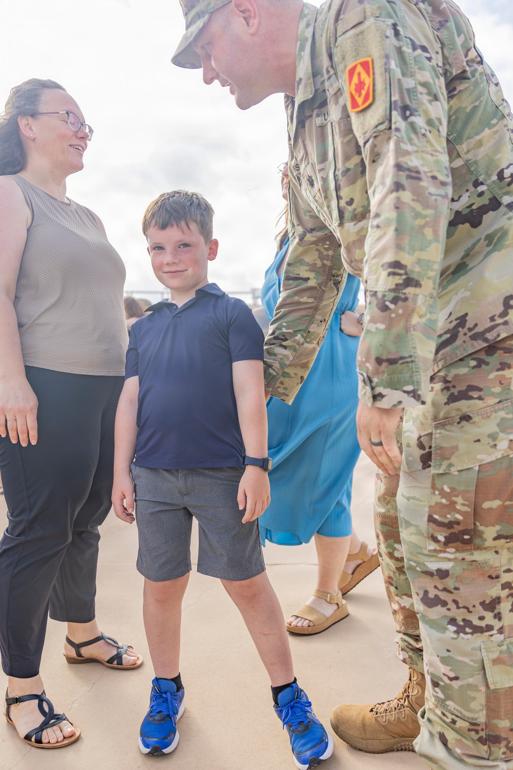 2-20th Field Artillery Regiment Change of Responsibility