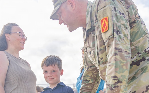 2-20th Field Artillery Regiment Change of Responsibility
