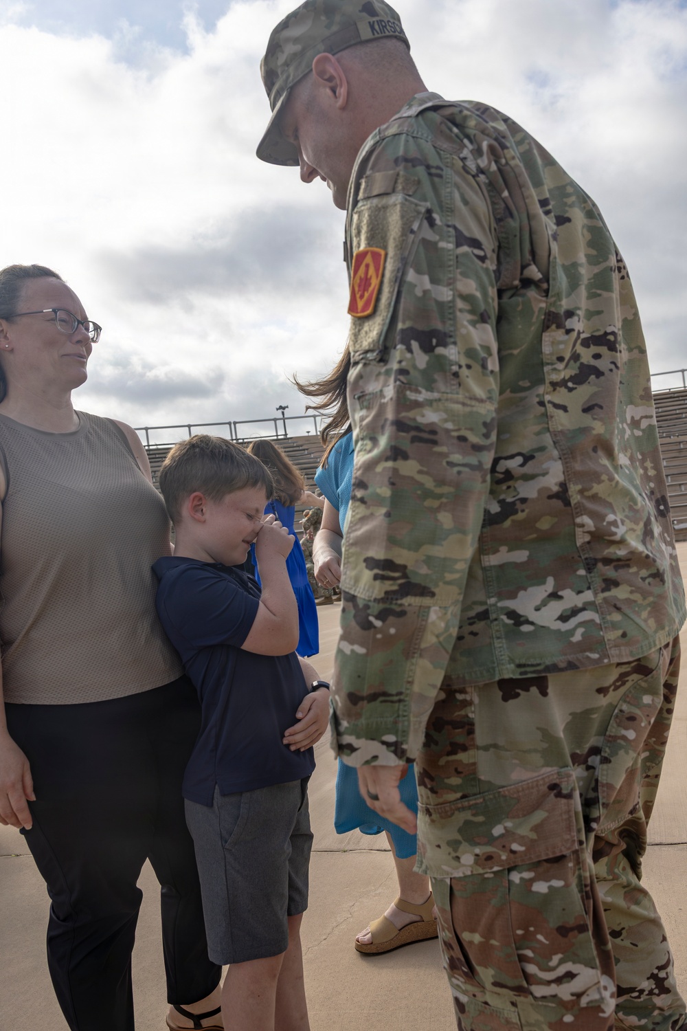 2-20th Field Artillery Regiment Change of Responsibility