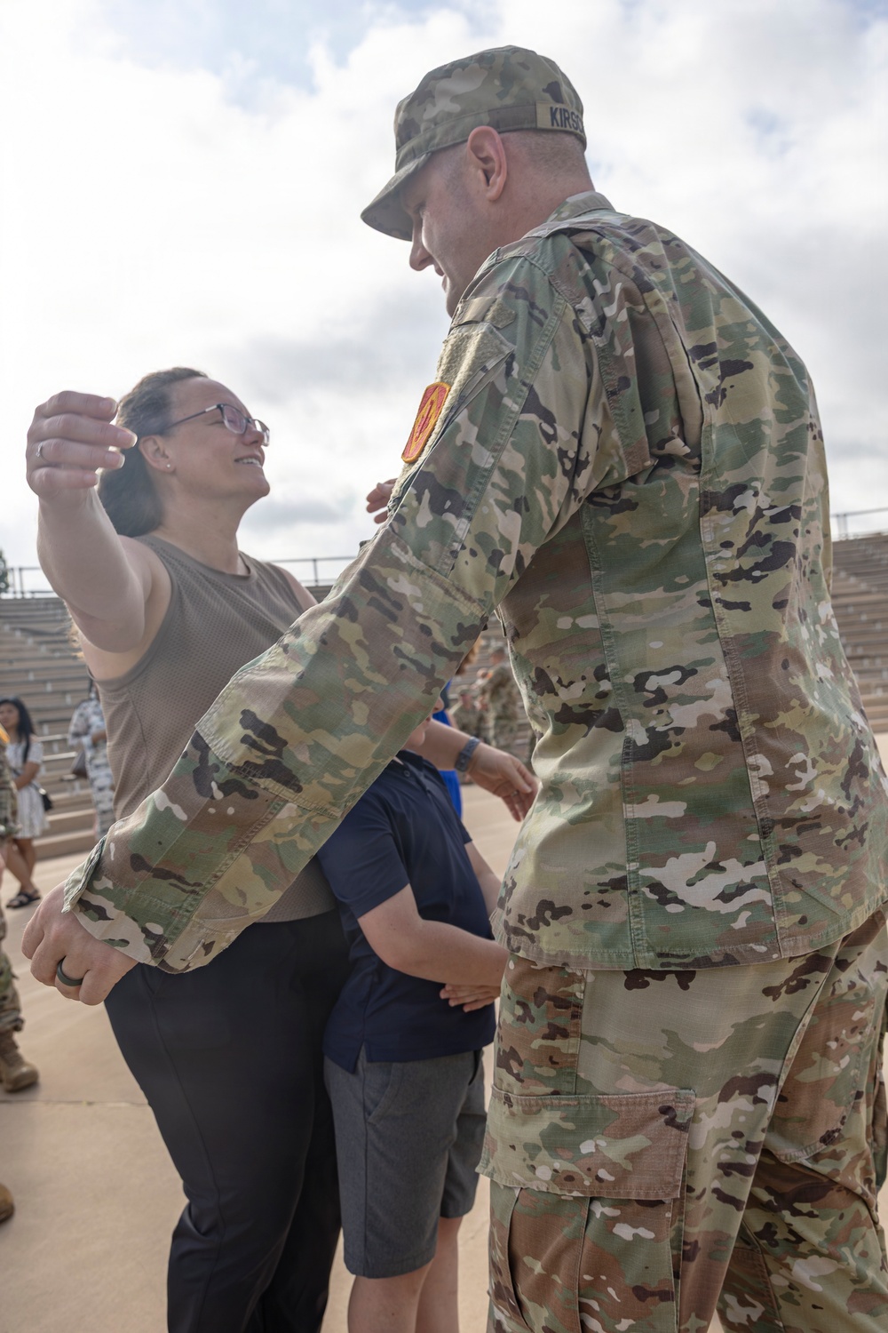 2-20th Field Artillery Regiment Change of Responsibility