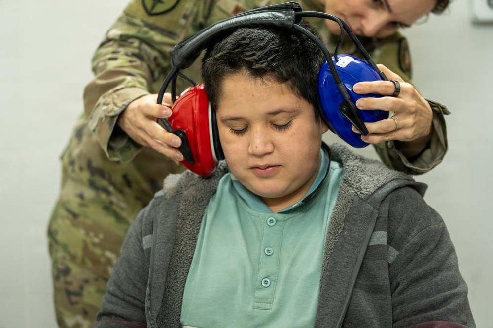 Holiday transforms student hearing screenings into community hearing care day